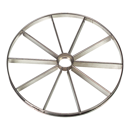 Diviseur à gâteau métal 10pcs - 33cm